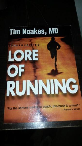 Lore of Running - Tim Noakes (Fourth Edition)