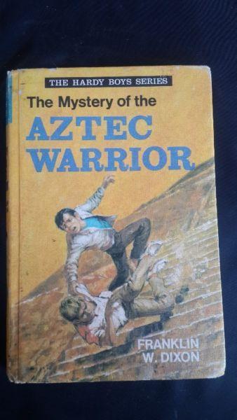 Vintage The Hardy Boys - Aztek Warrior