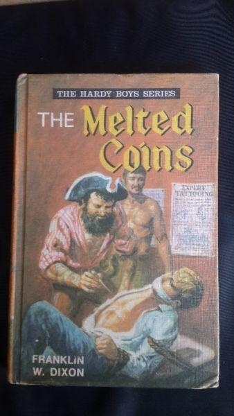 Vintage The Hardy Boys - The Melted Coins