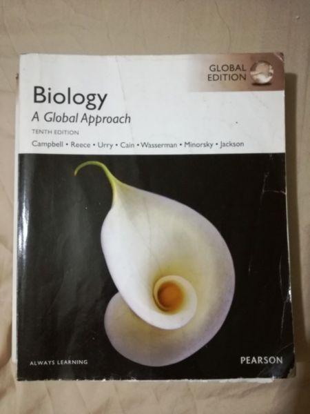 Biology A global approach
