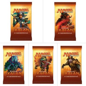 Magic the Gathering TCG: Rivals of Ixalan Booster Packs (brand new)