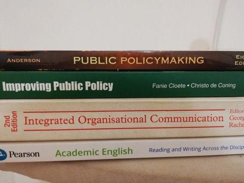 UNISA books for sale