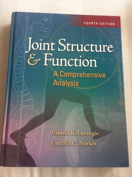 Joint structure and function textbook