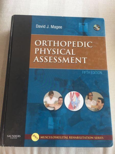 Orthopedic physical assessment textbook