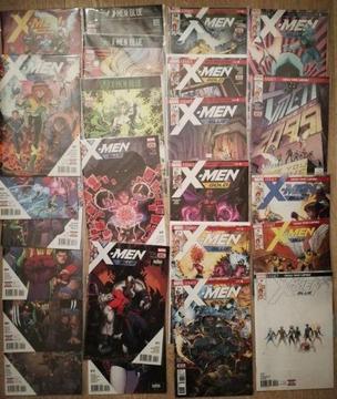 Marvel Comics X-Men Blue Comic books by Cullen Bunn