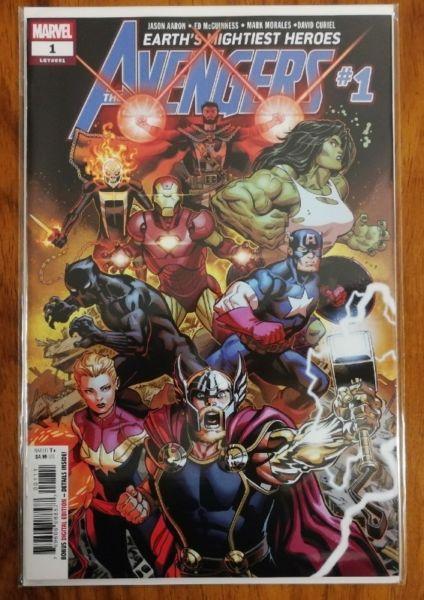 Marvel Comics Avengers Volume 8 #1 by Jason Aaron