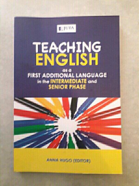 Teaching English as a first additional language