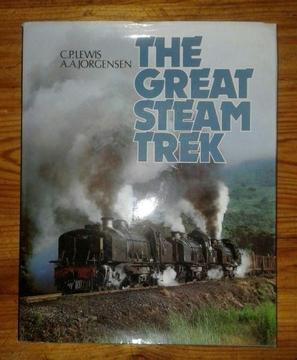 The great Steam Trek Book by C.P.Lewis