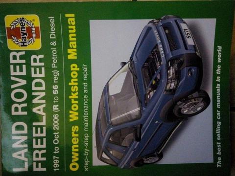 Land Rover Free lander Workshop Manual