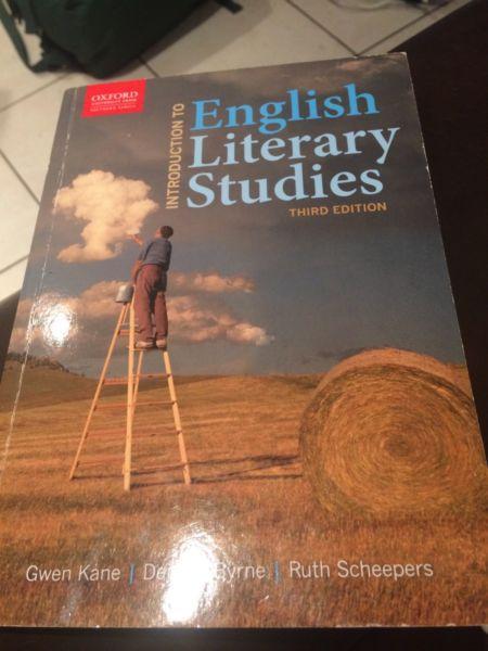 Introduction to English Literary Studies