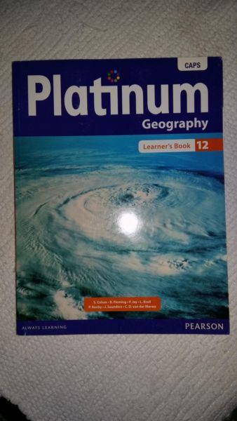 Platinum Geography Book