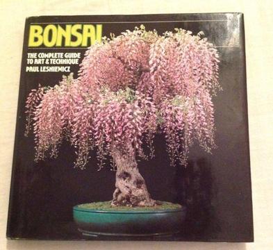 Bonsai book - Complete Guide to Art & Technique - Paul Lesniewicz