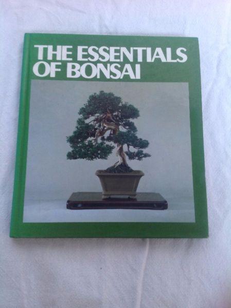 The Essentials of Bonsai book - Shufunotomo