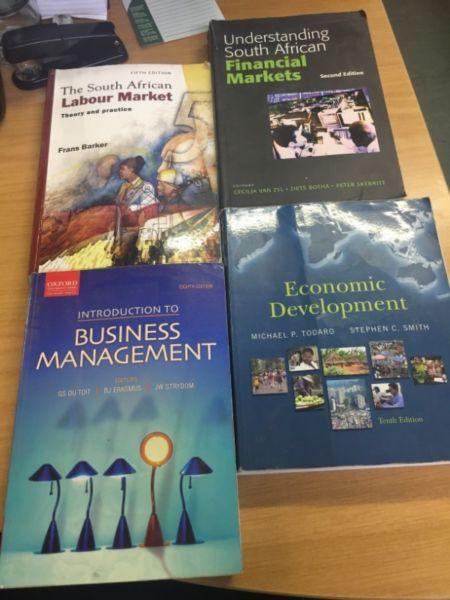 UNISA/UDW Business management/LAW/Financial accounting/Marketing