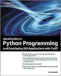 UNISA study books - Introduction to Python Programming and Developing GUI Applications with PyQT