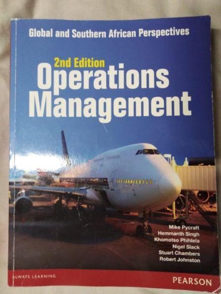 Second Hand UNISA Management Textbooks