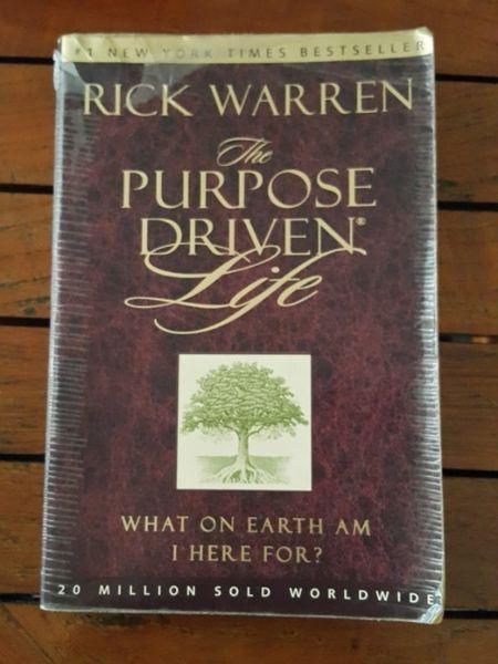 The Purpose Driven Life - Rick Warren