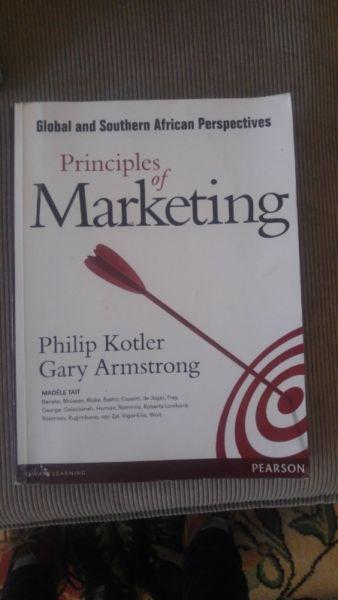 Principles of Marketing - Global and Southern African Perspectives