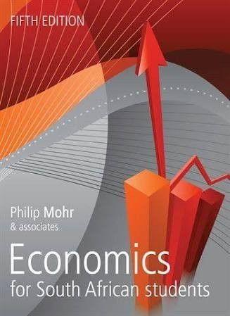 Economics for South African Students textbook for sale