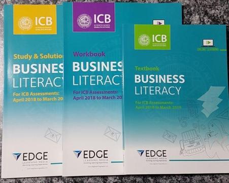 ICB Books for Financial Accounting studies