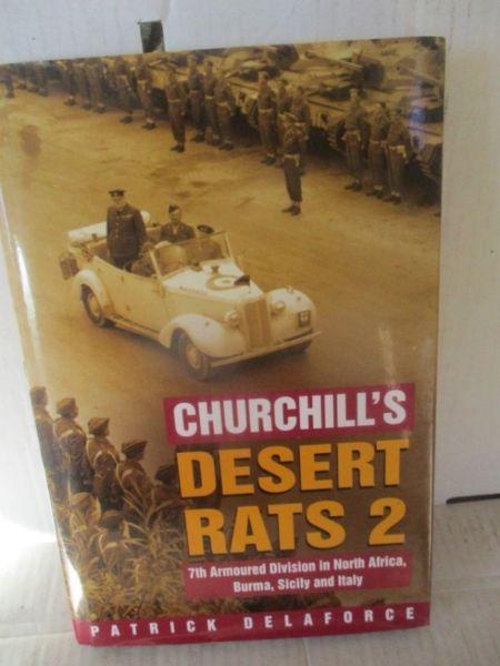 Churchill's Desert Rats 2---Patrick Delaforce