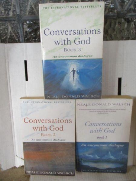 Conversations with God;Book 1,2 and 3--Neal Donald Walsh