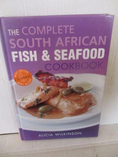 Fish & Seafood Cookbook,The Complete South African---Alicia Wilkinson