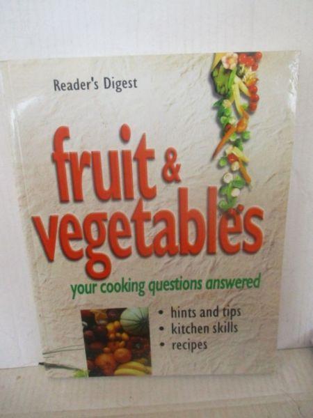 Fruit & Vegetables;Your cooking questions answered(Reader's Digest)