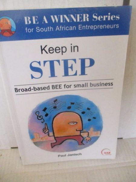 Keep in Step;Broad-based BEE for small business----Paul Janisch