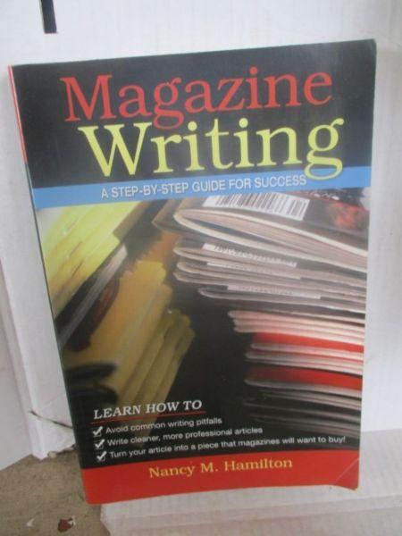 Magazine Writing---Nancy M.Hamilton