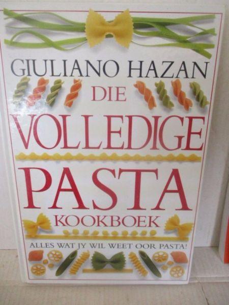 Pasta Kookboek,Die Volledige---Guiliano Hazan