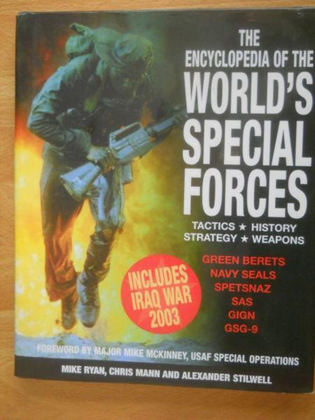 World's S Special Forces,The Encyclopedia of the---Mike Ryan,Chris Mann and Alexander Stilwell