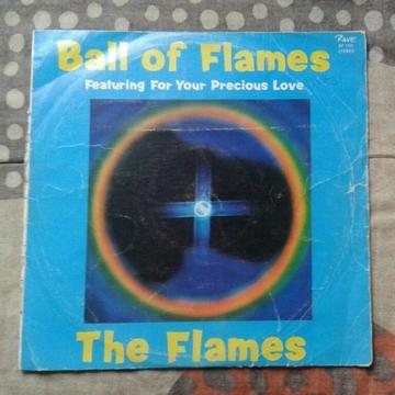 The Flames - Ball of Flames Vinyl LP