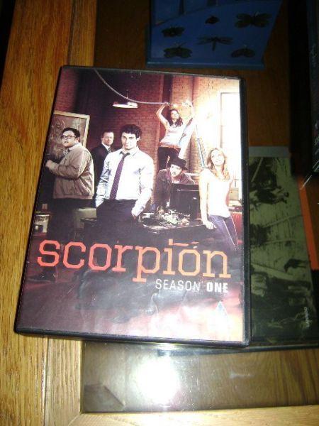 Scorpion season 1 DVD
