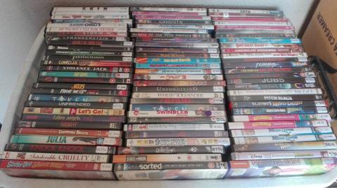 Around 3000 Original dvd movies