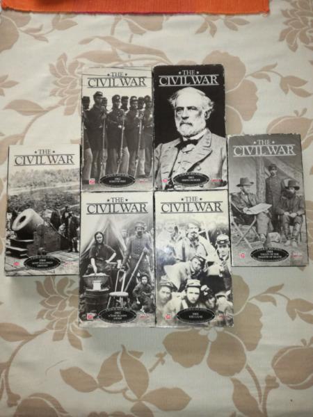 Civil war VCR movies