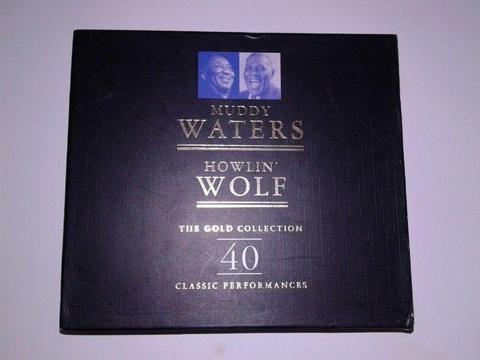 Muddy Waters Howlin' Wolf Cd