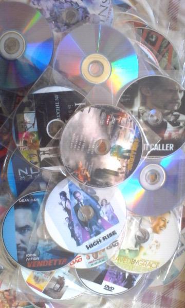 2nd hand dvds for sale