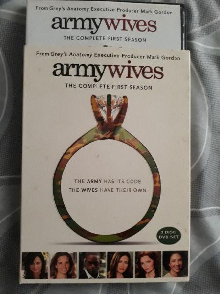 ARMY WIVES DVD