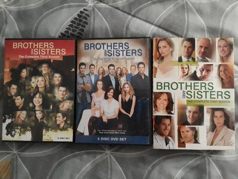 BROTHER'S AND SISTERS DVD SERIES