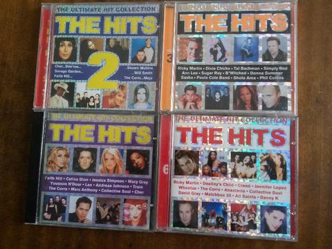 A Collection Of The Hits The Ultimate Hit Collection CDs