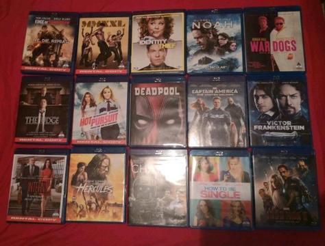 Various Blu-rays For Sale