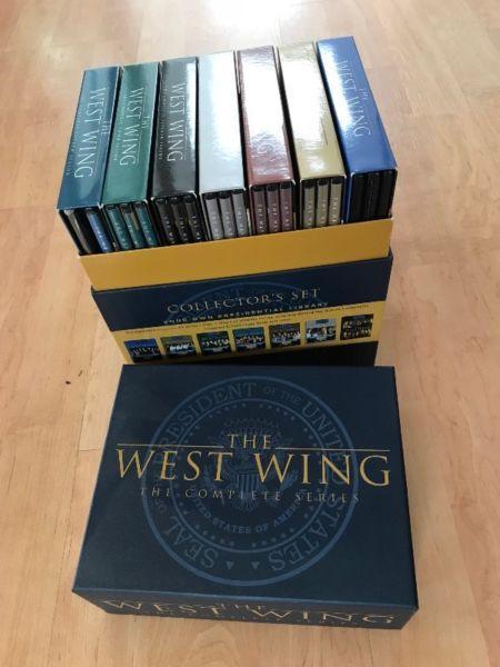 West Wing DVD complete series