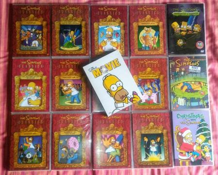 The Simpsons DVD's