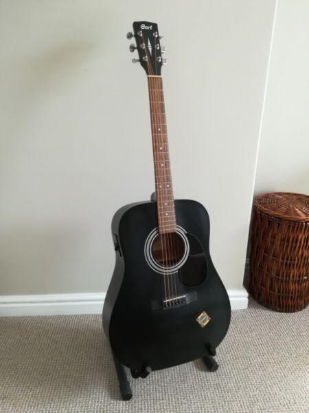 Cort Guitar AD810E with pickup