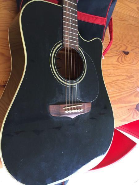 Fender La Brea Vintage Acoustic Electric Guitar