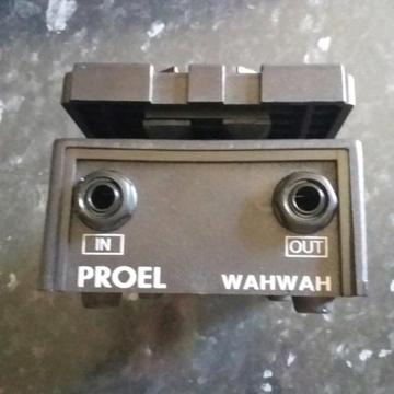 WAHWAH pedal by PROEL WITH PowerSupply! EXCELLENT CONDITION SeePics!