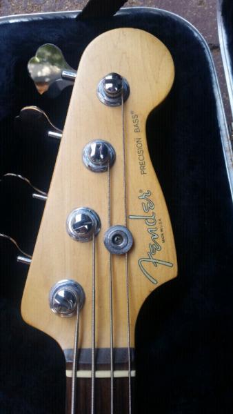 Fender USA Standard Precision Bass for sale