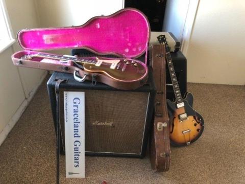 Old Guitars Wanted by Collector - Gibson , Fender , Gretsch , Marshall