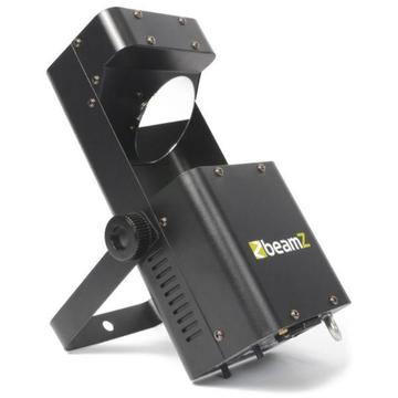 Beamz LED WILDFLOWER SCANNER 1X 10W RGBW LED WITH GOBO